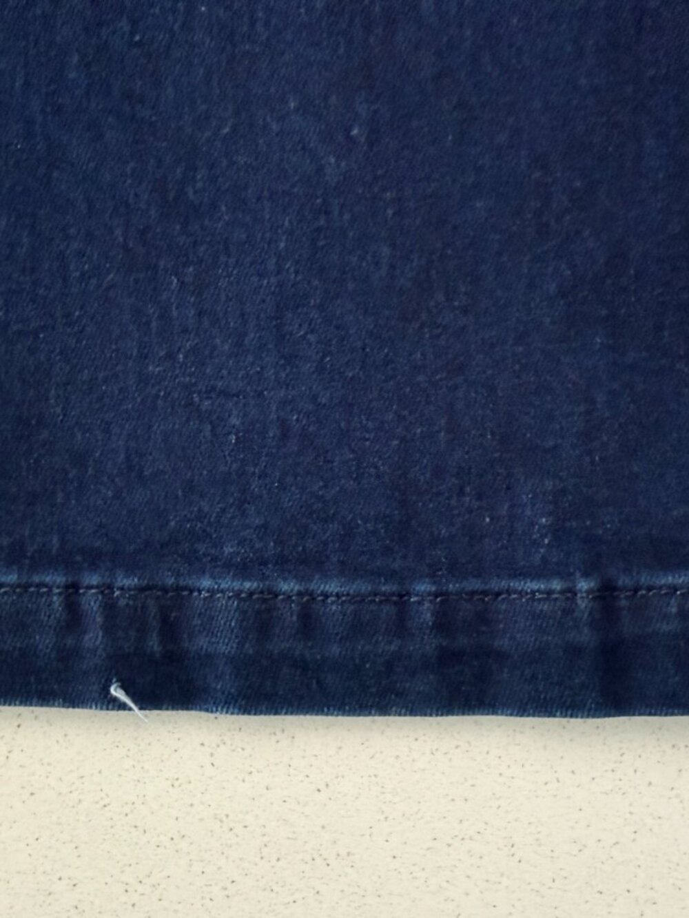 PAIGE Leenah Jeans Size 30 Dark Wash Patch Pocket Wide Leg Stretch Denim - Picture 14 of 14